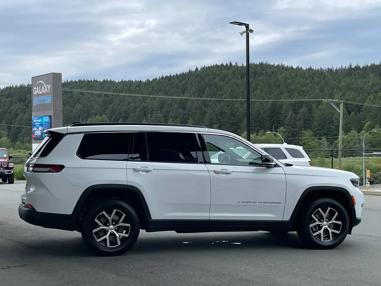 Jeep Grand Cherokee fotografie Jeep Grand Cherokee