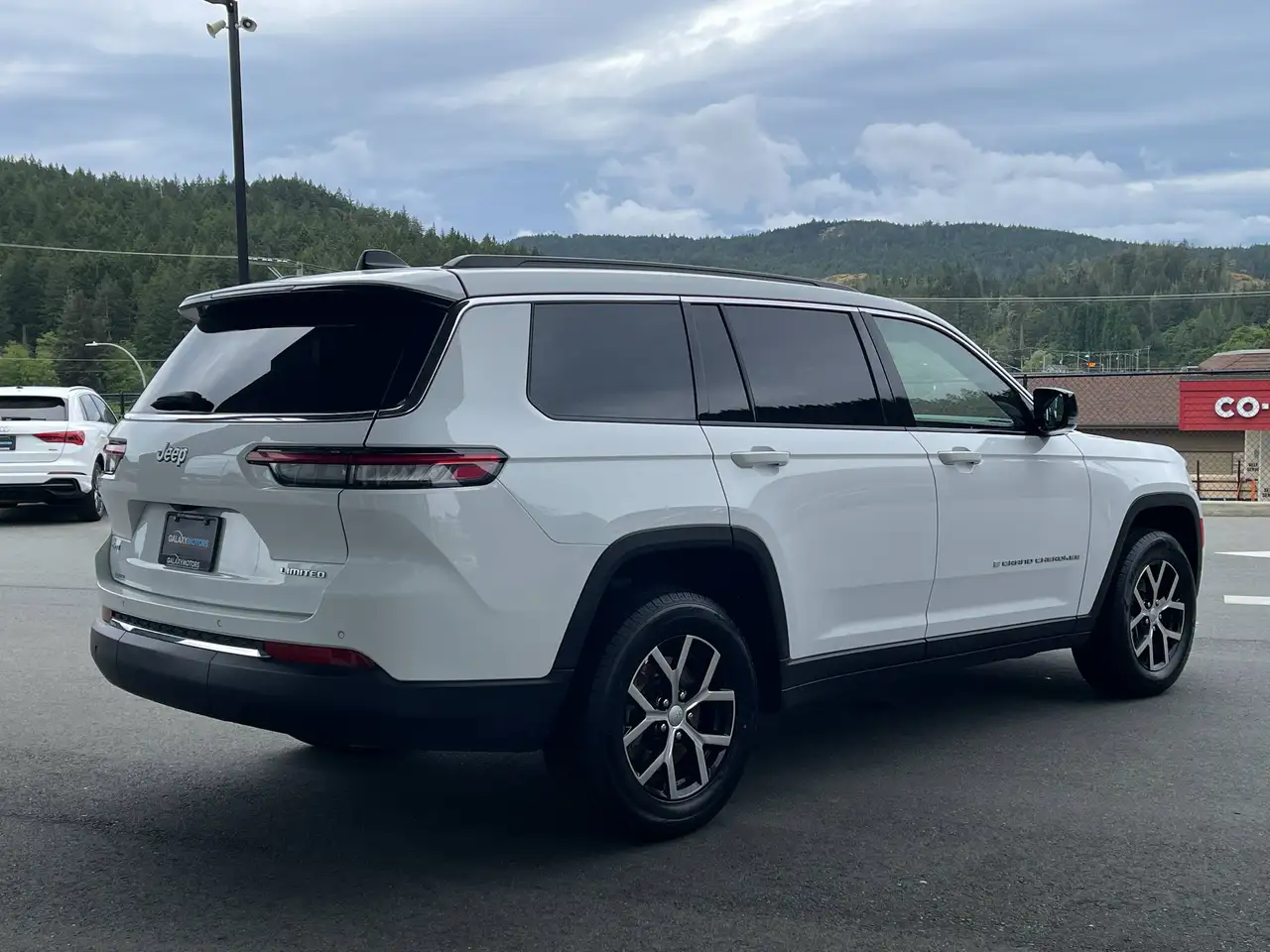 Jeep Grand Cherokee fotografie Jeep Grand Cherokee