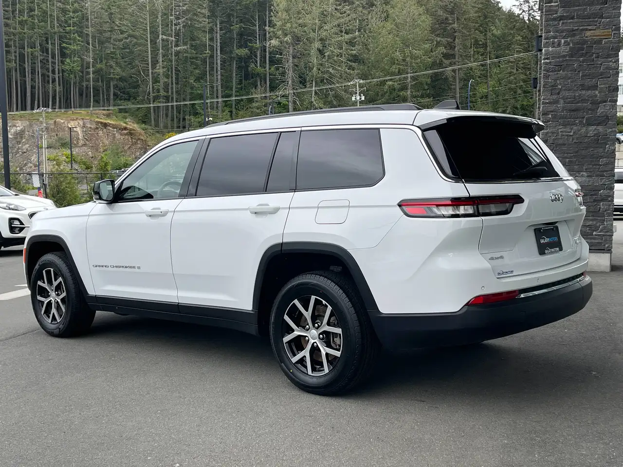 Jeep Grand Cherokee fotografie Jeep Grand Cherokee