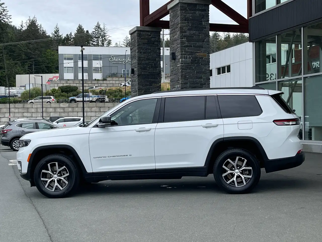 Jeep Grand Cherokee fotografie Jeep Grand Cherokee