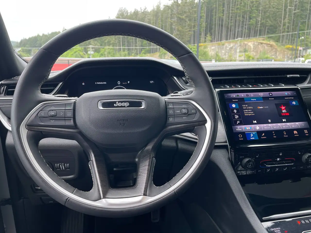 Jeep Grand Cherokee fotografie Jeep Grand Cherokee