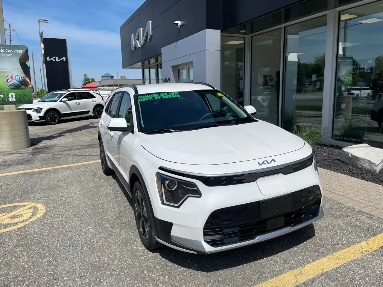 Kia Niro снимка Kia Niro