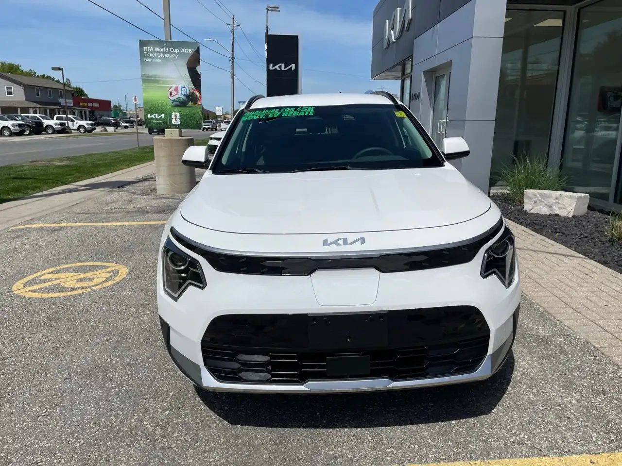 Kia Niro снимка Kia Niro