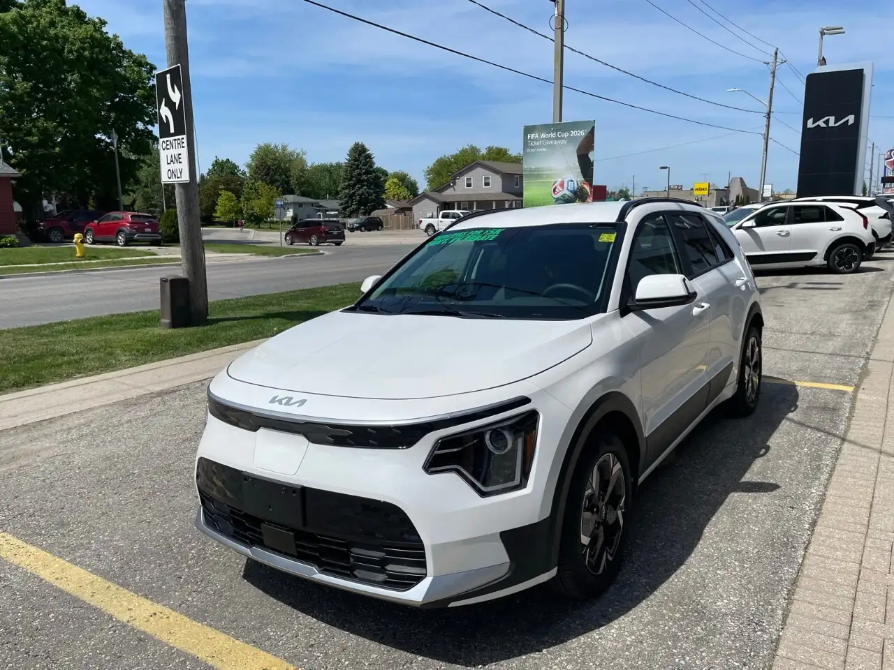 Kia Niro снимка Kia Niro