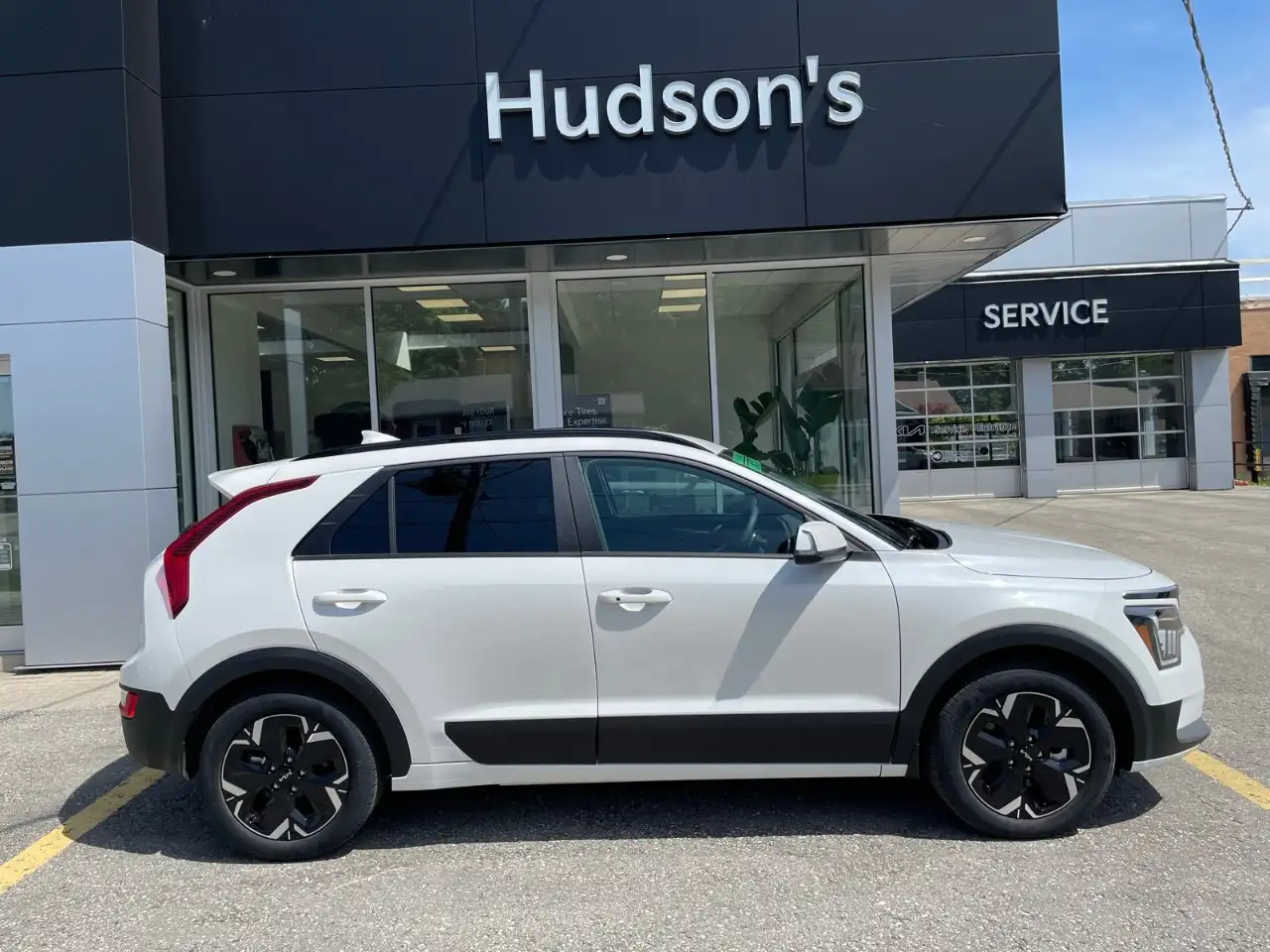 Kia Niro снимка Kia Niro