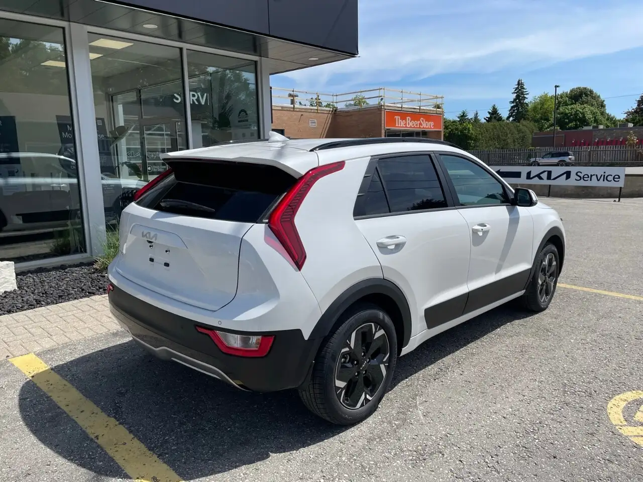 Kia Niro снимка Kia Niro
