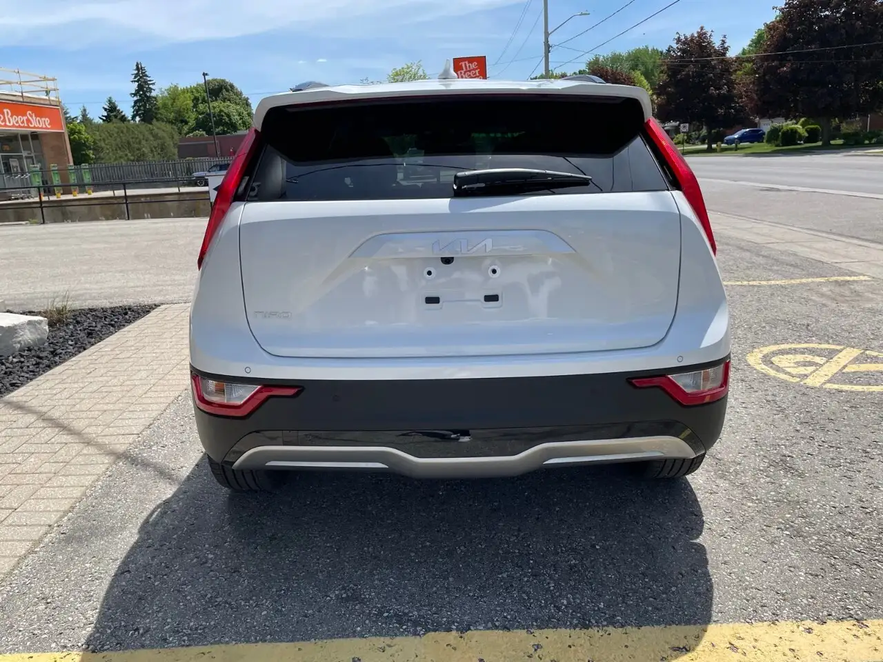 Kia Niro снимка Kia Niro