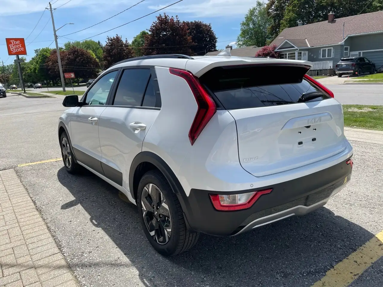 Kia Niro снимка Kia Niro