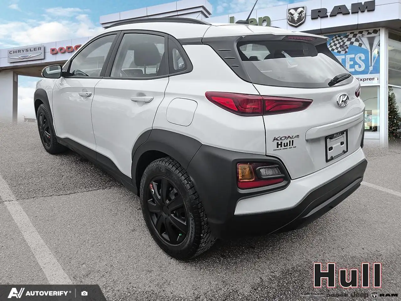 Hyundai KONA снимка Hyundai KONA