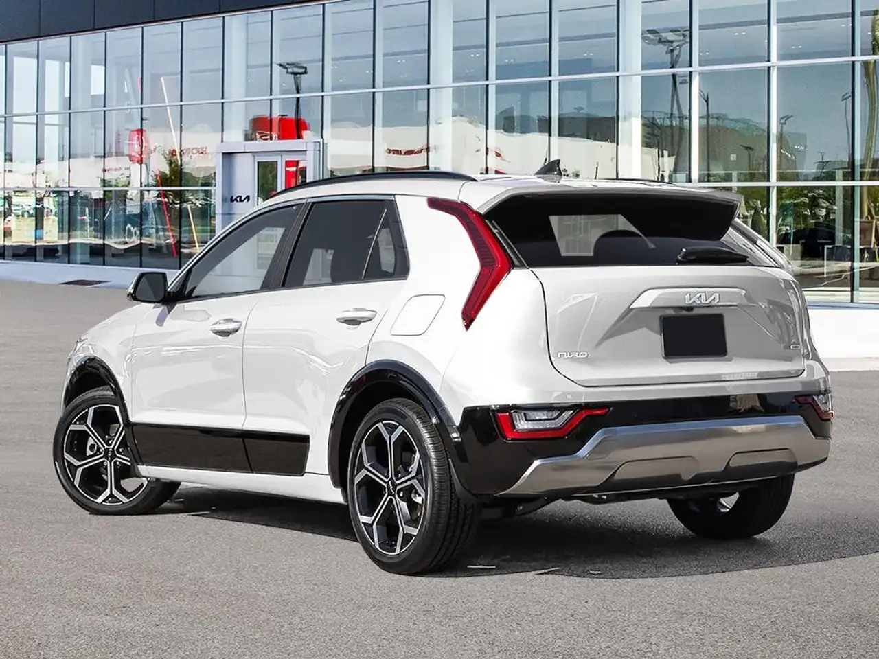Kia Niro fotografie Kia Niro
