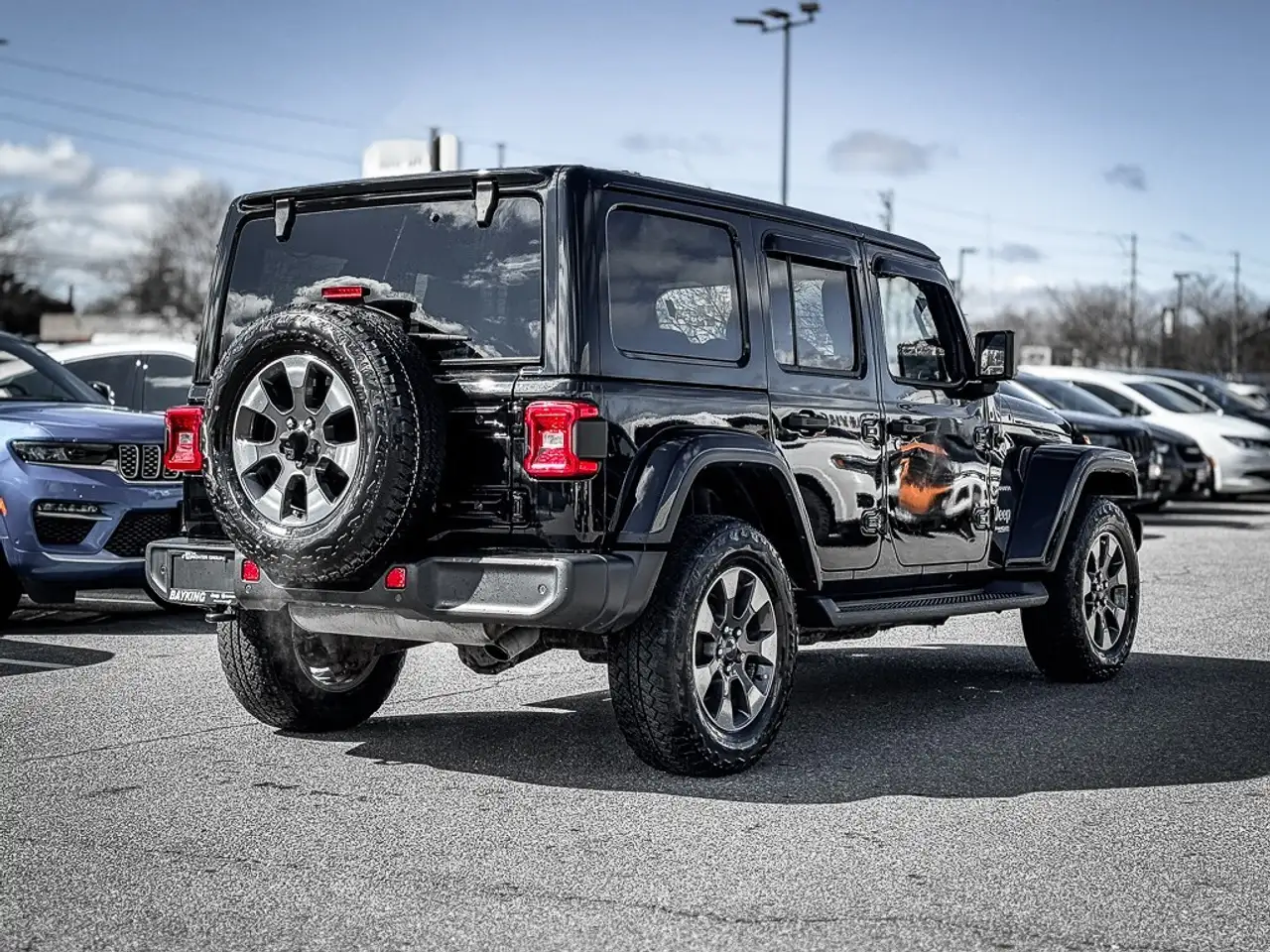 Jeep Wrangler photo Jeep Wrangler
