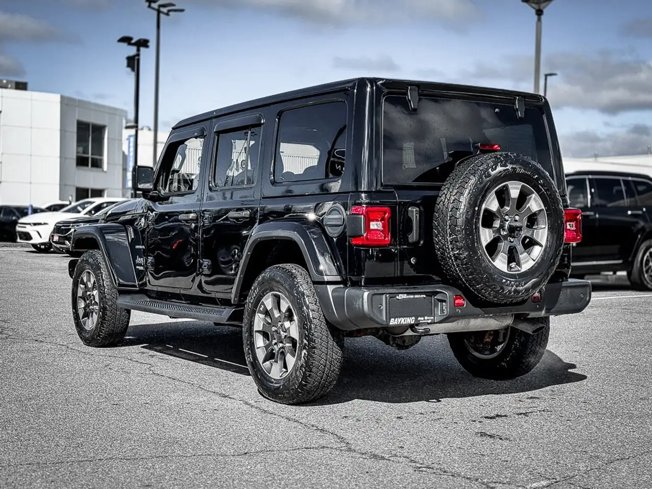 Jeep Wrangler photo Jeep Wrangler