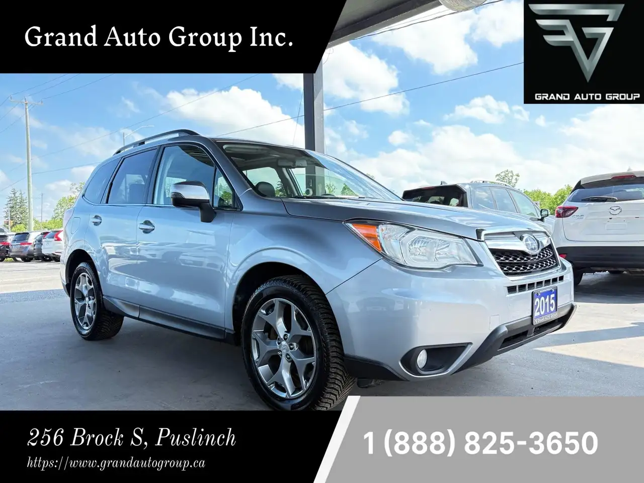 2015 Subaru Forester