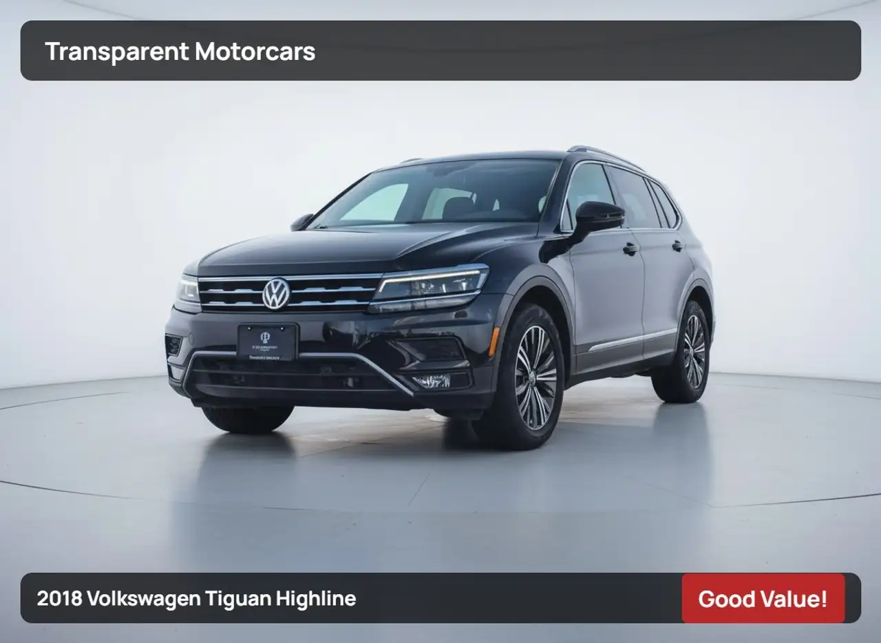 2018 Volkswagen Tiguan