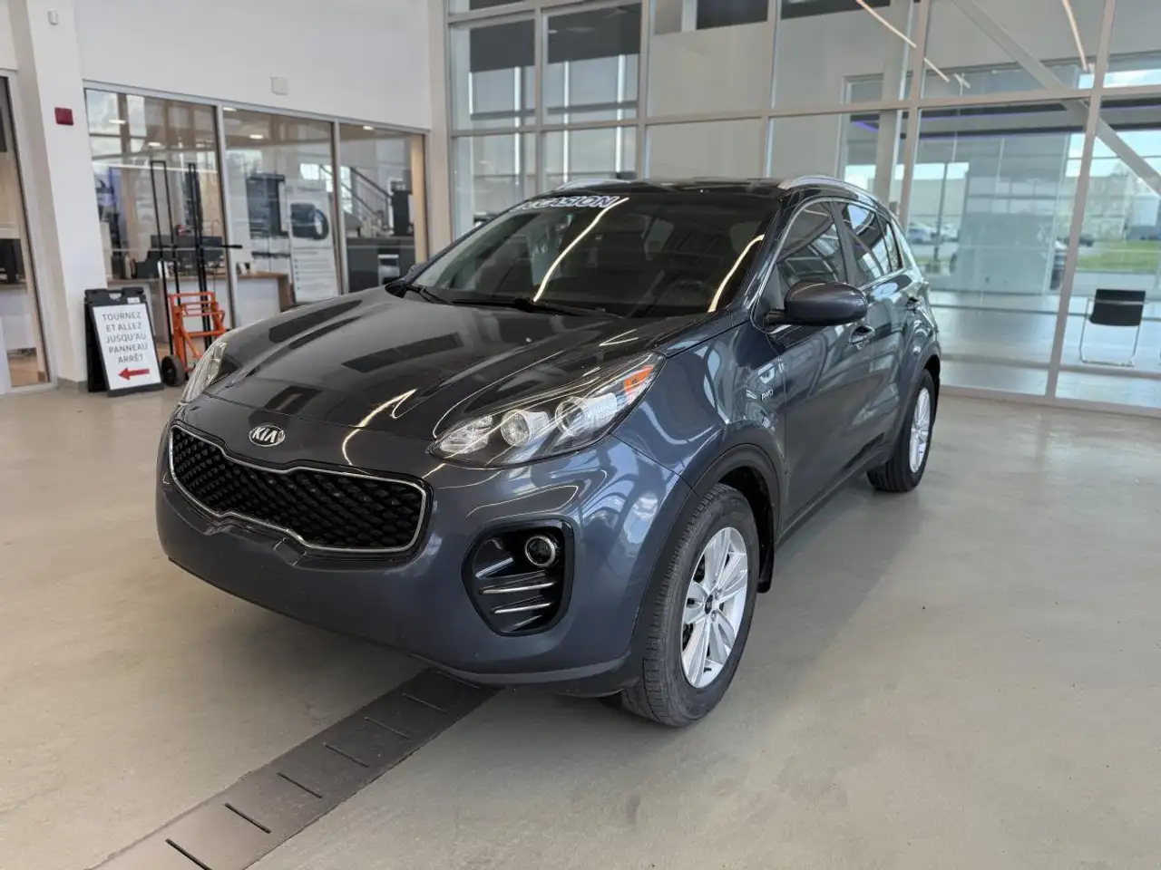 2019 Kia Sportage