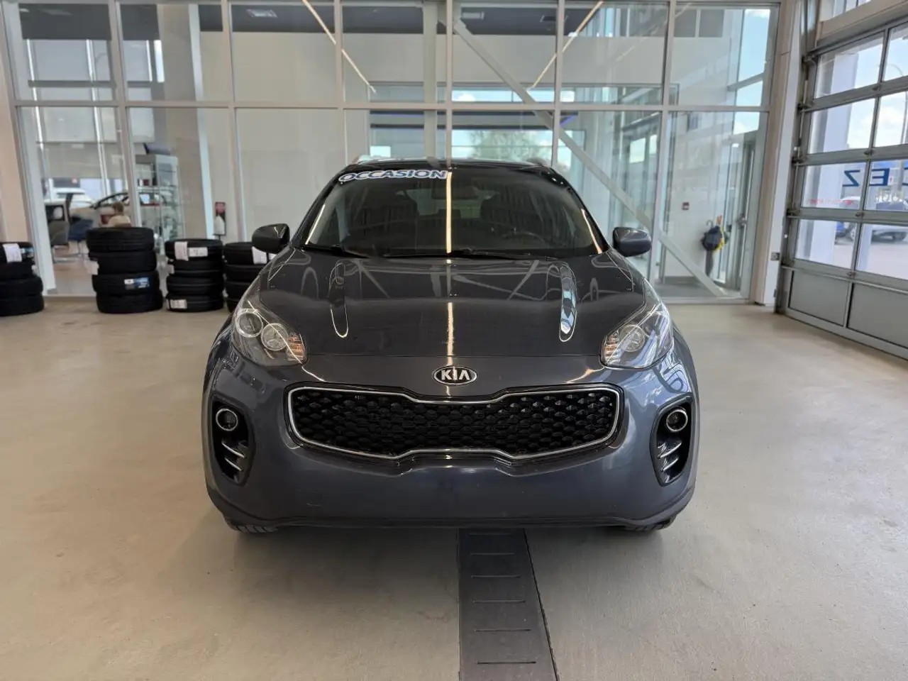 Kia Sportage fotografie Kia Sportage