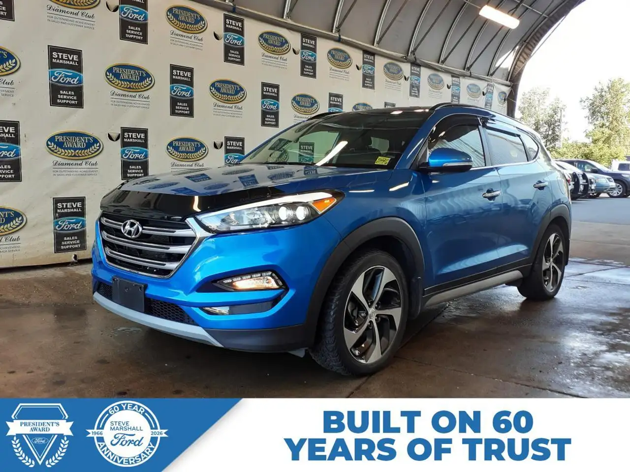 Hyundai TUCSON photo Hyundai TUCSON