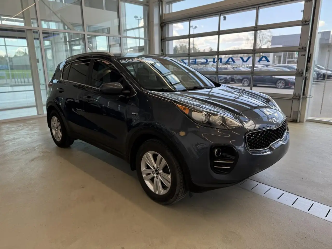 Kia Sportage fotografie Kia Sportage