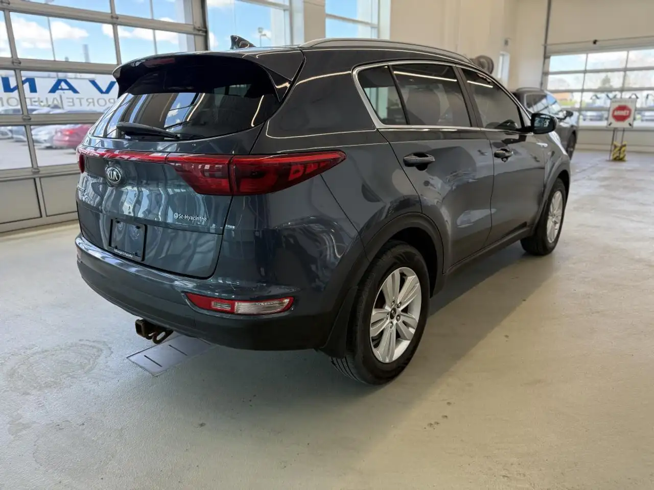 Kia Sportage fotografie Kia Sportage