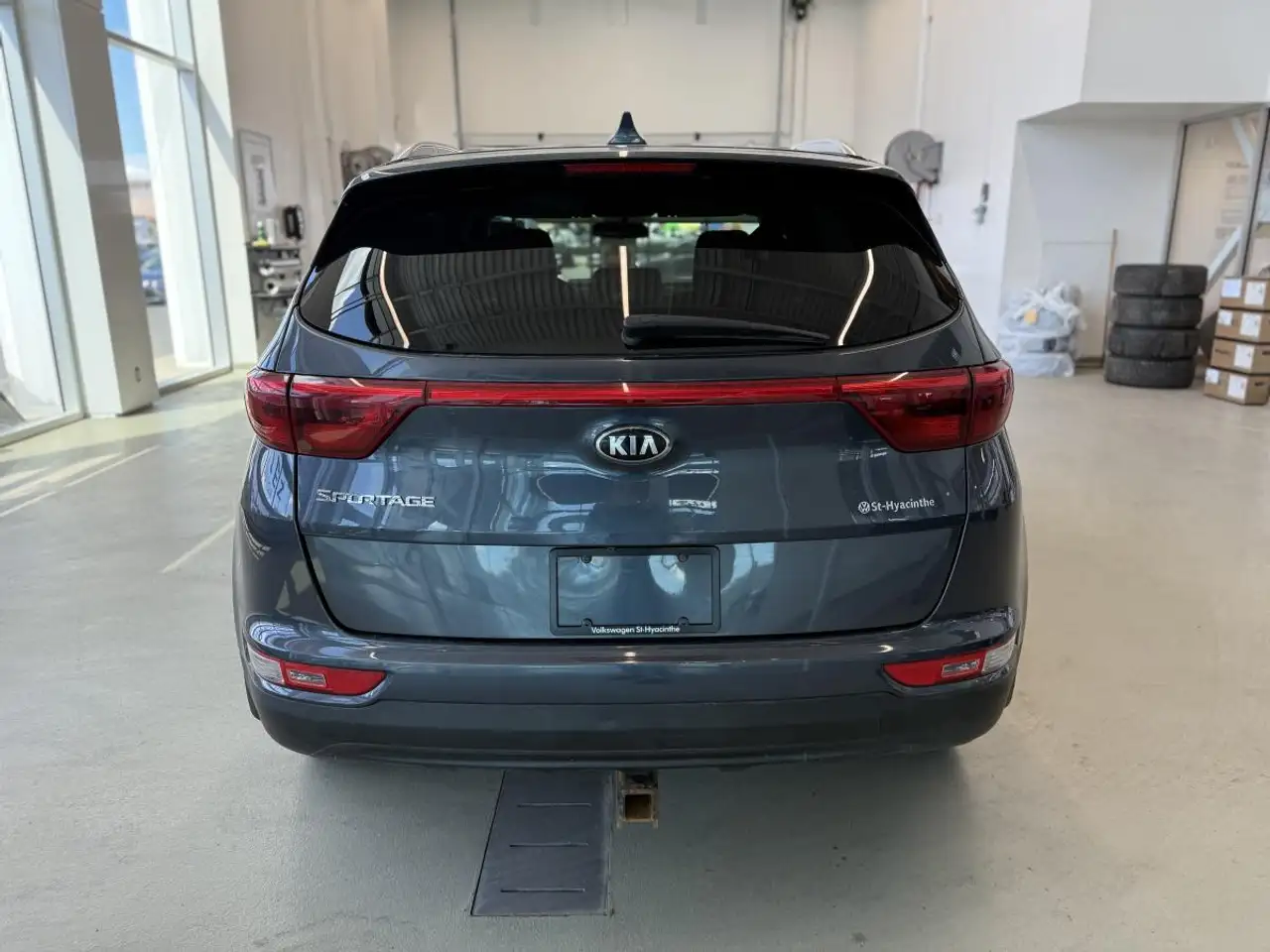 Kia Sportage fotografie Kia Sportage
