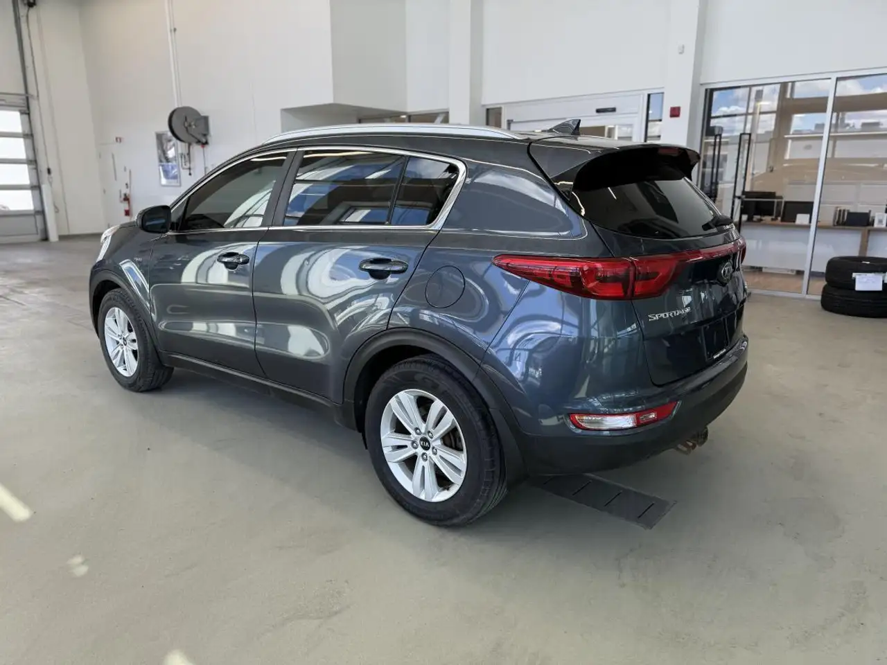 Kia Sportage fotografie Kia Sportage