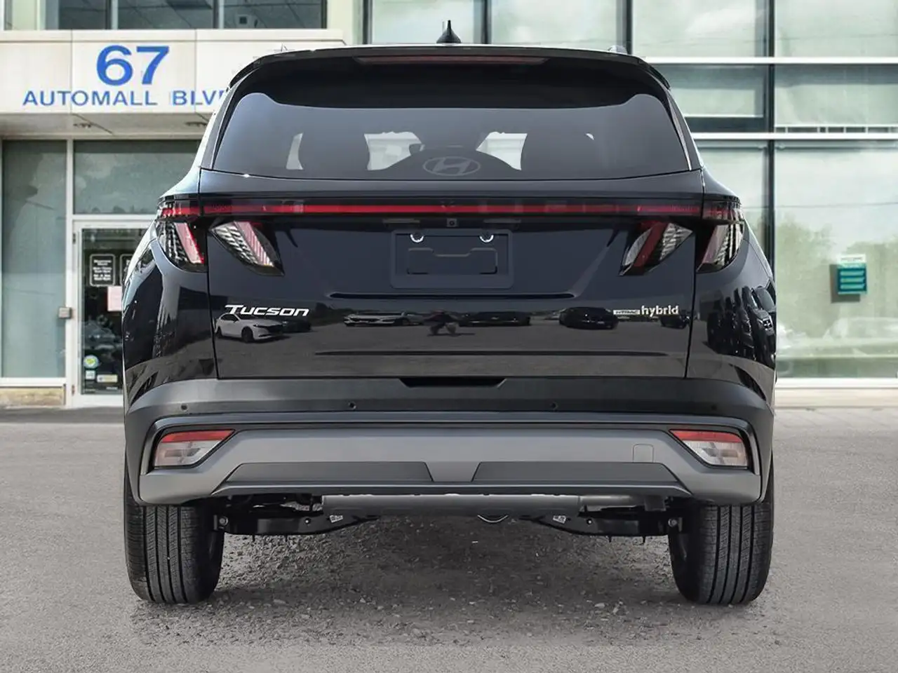 Hyundai TUCSON fotografie Hyundai TUCSON