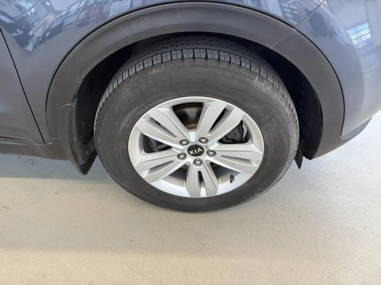 Kia Sportage fotografie Kia Sportage