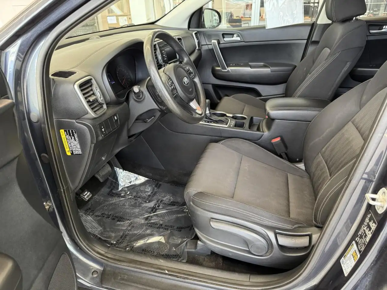 Kia Sportage fotografie Kia Sportage