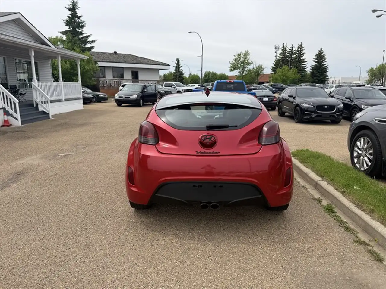Hyundai VELOSTER снимка Hyundai VELOSTER