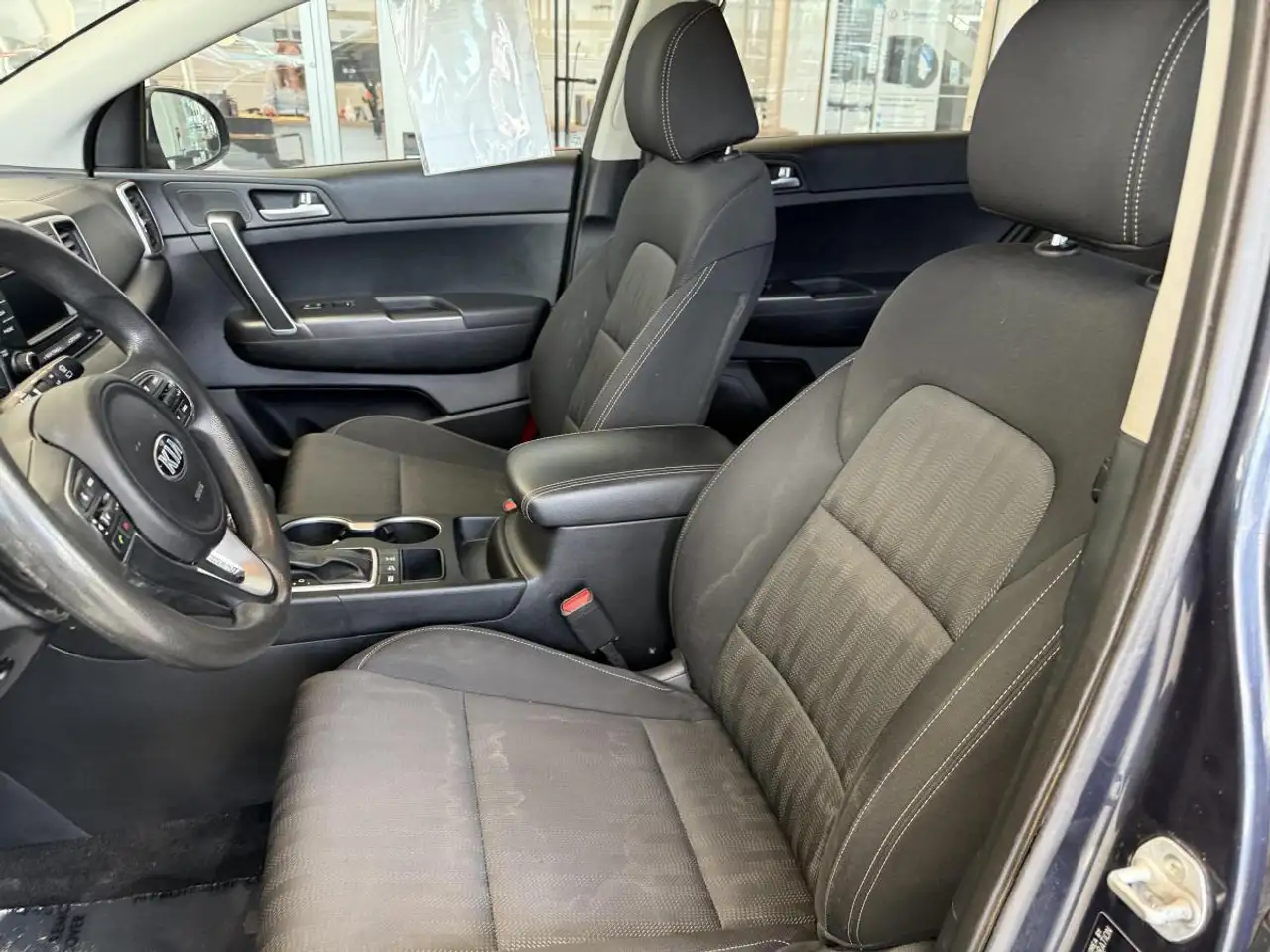Kia Sportage fotografie Kia Sportage