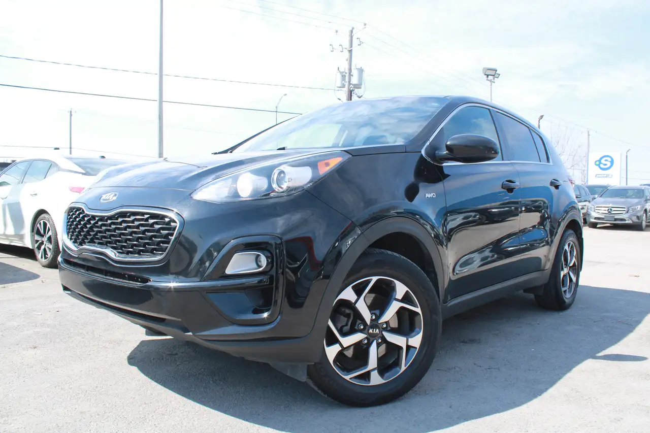 Kia Sportage снимка Kia Sportage