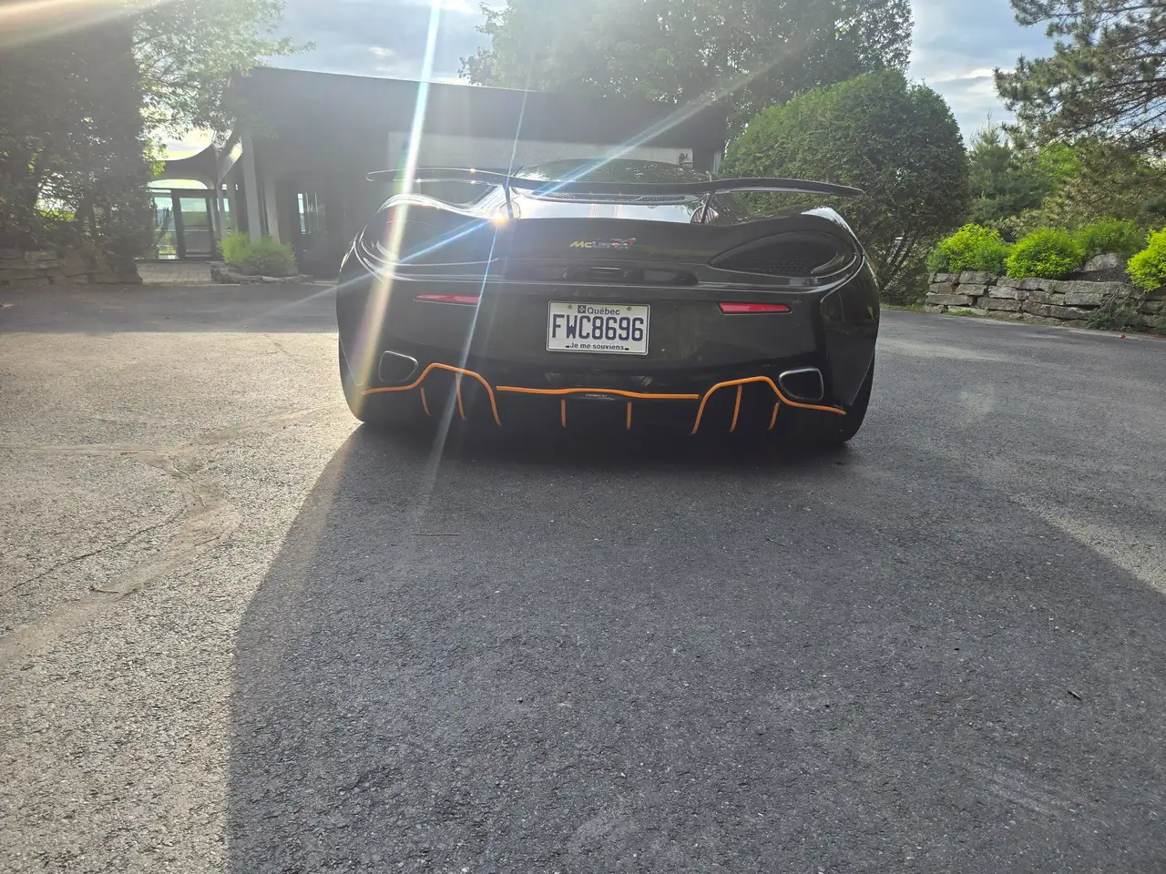 McLaren 570GT fotografie McLaren 570GT