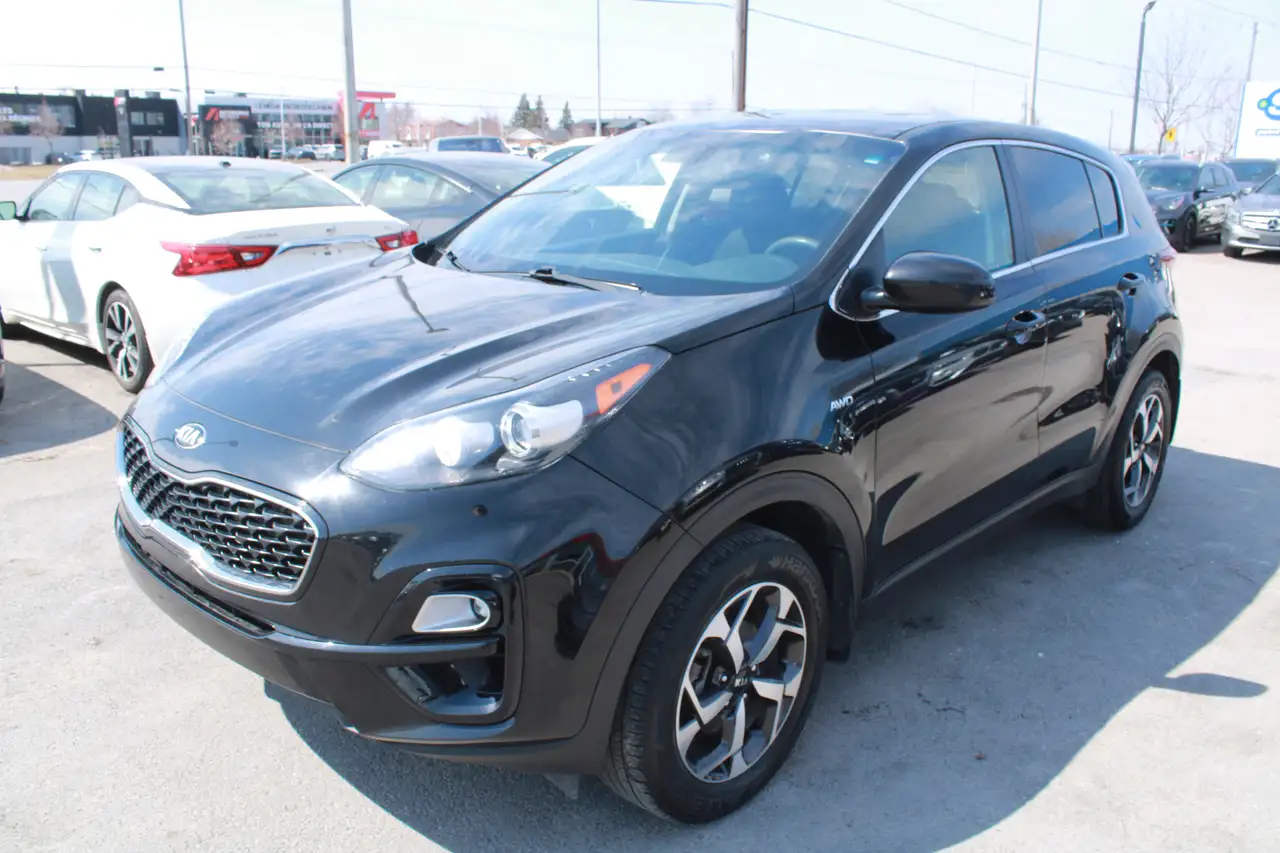 Kia Sportage снимка Kia Sportage
