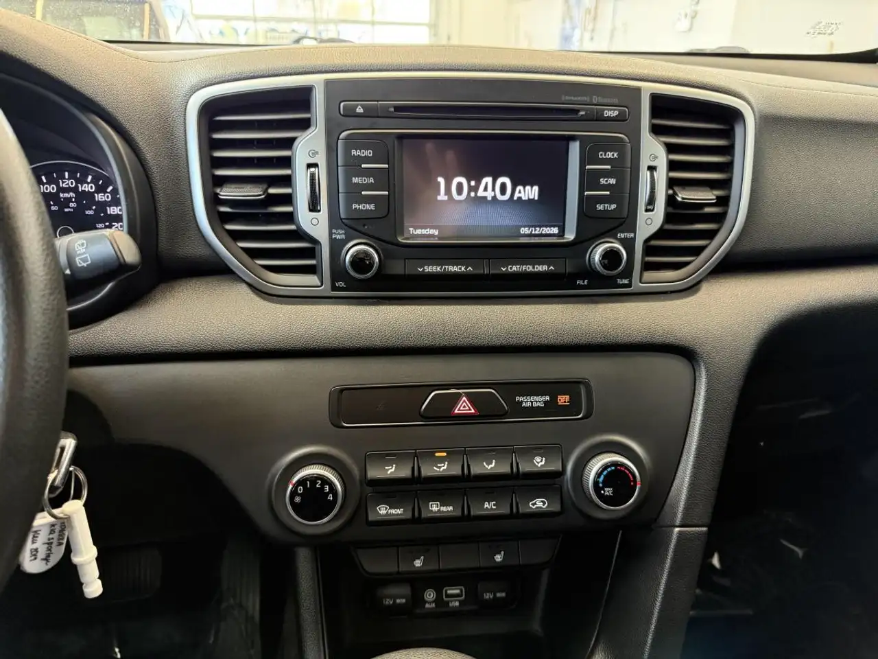 Kia Sportage fotografie Kia Sportage