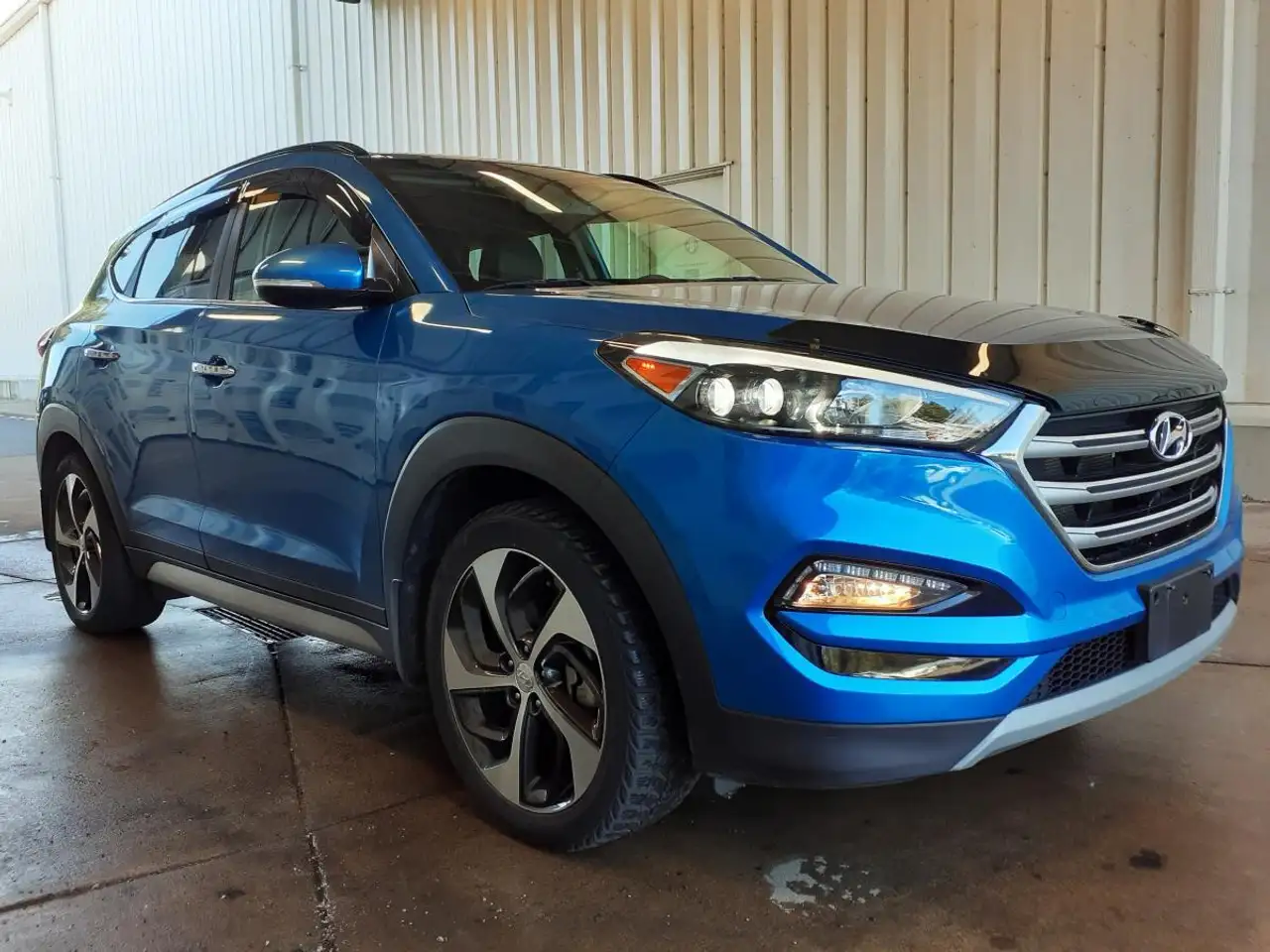 Hyundai TUCSON photo Hyundai TUCSON