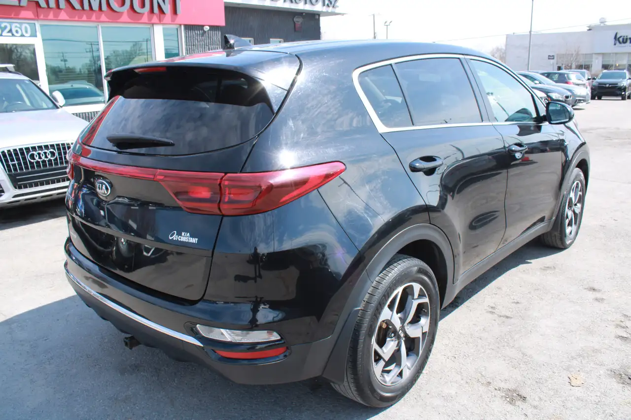 Kia Sportage снимка Kia Sportage