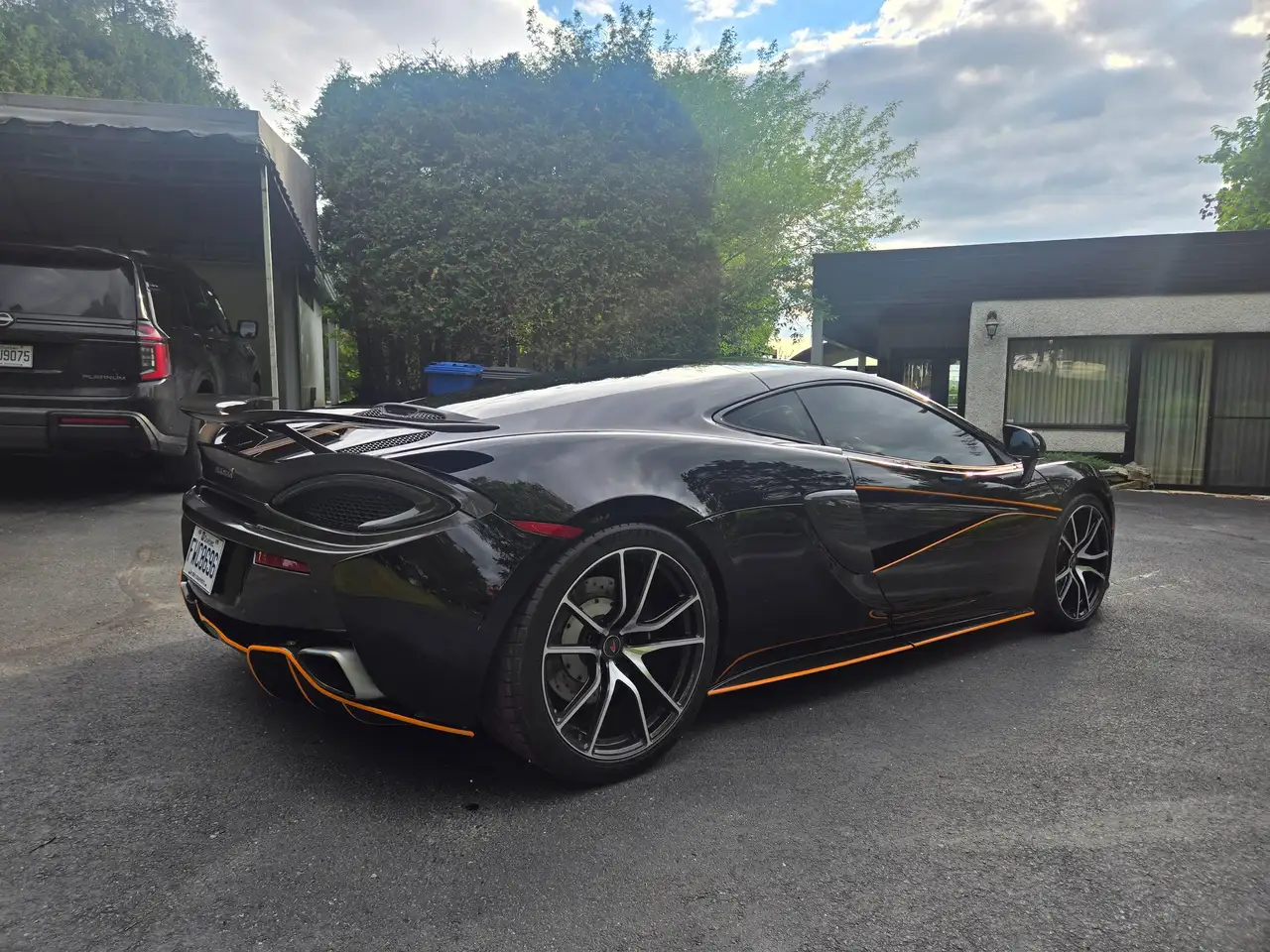 McLaren 570GT fotografie McLaren 570GT