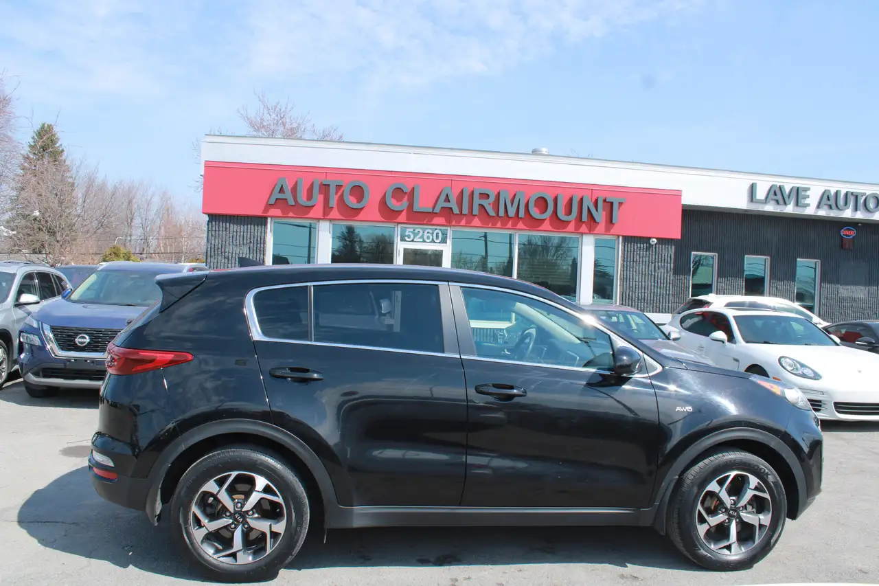 Kia Sportage снимка Kia Sportage