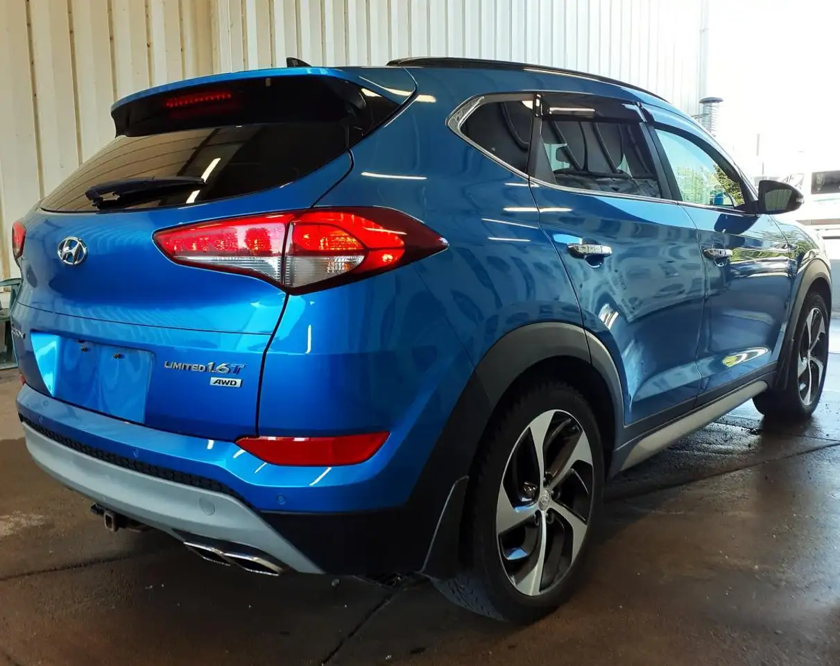 Hyundai TUCSON photo Hyundai TUCSON