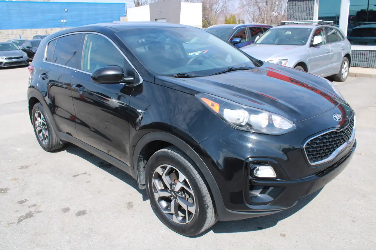 Kia Sportage снимка Kia Sportage