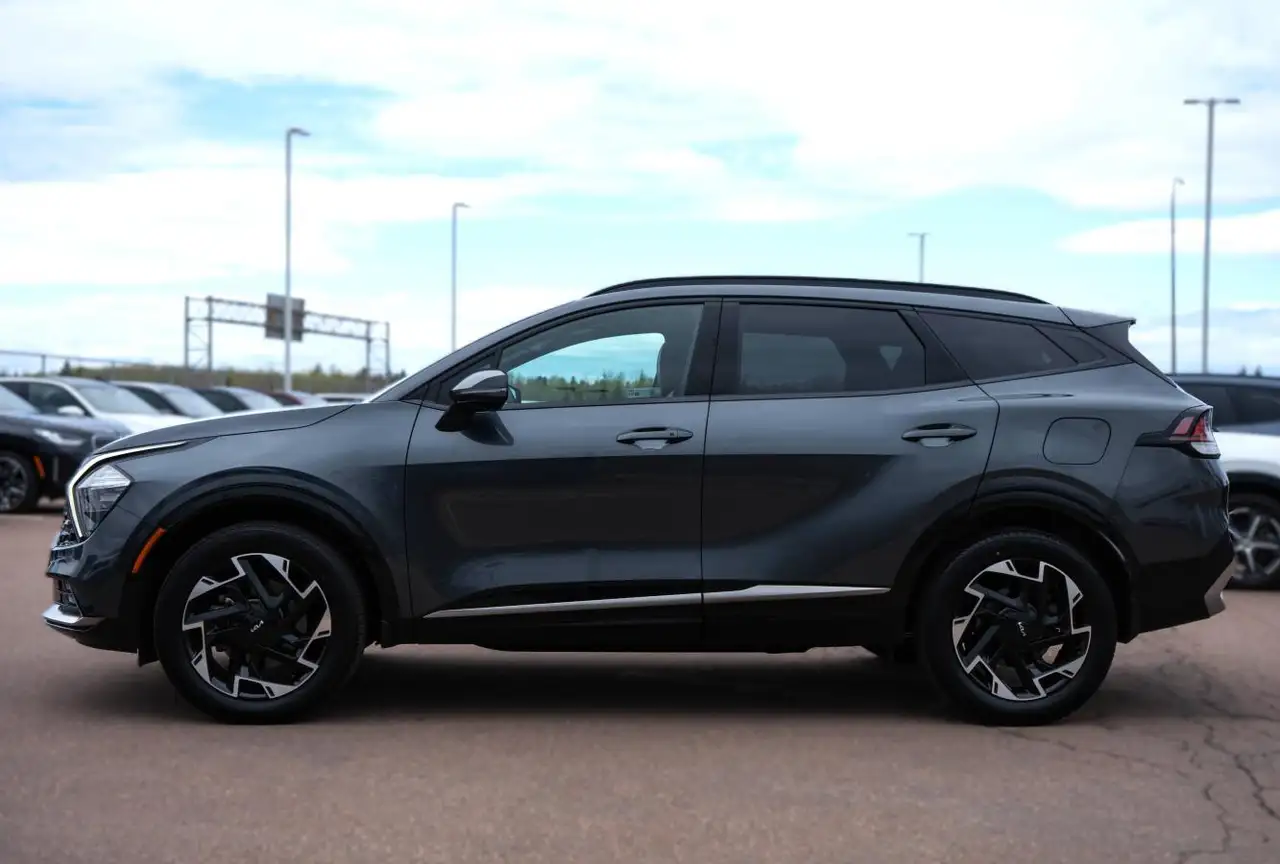 Kia Sportage fotografie Kia Sportage