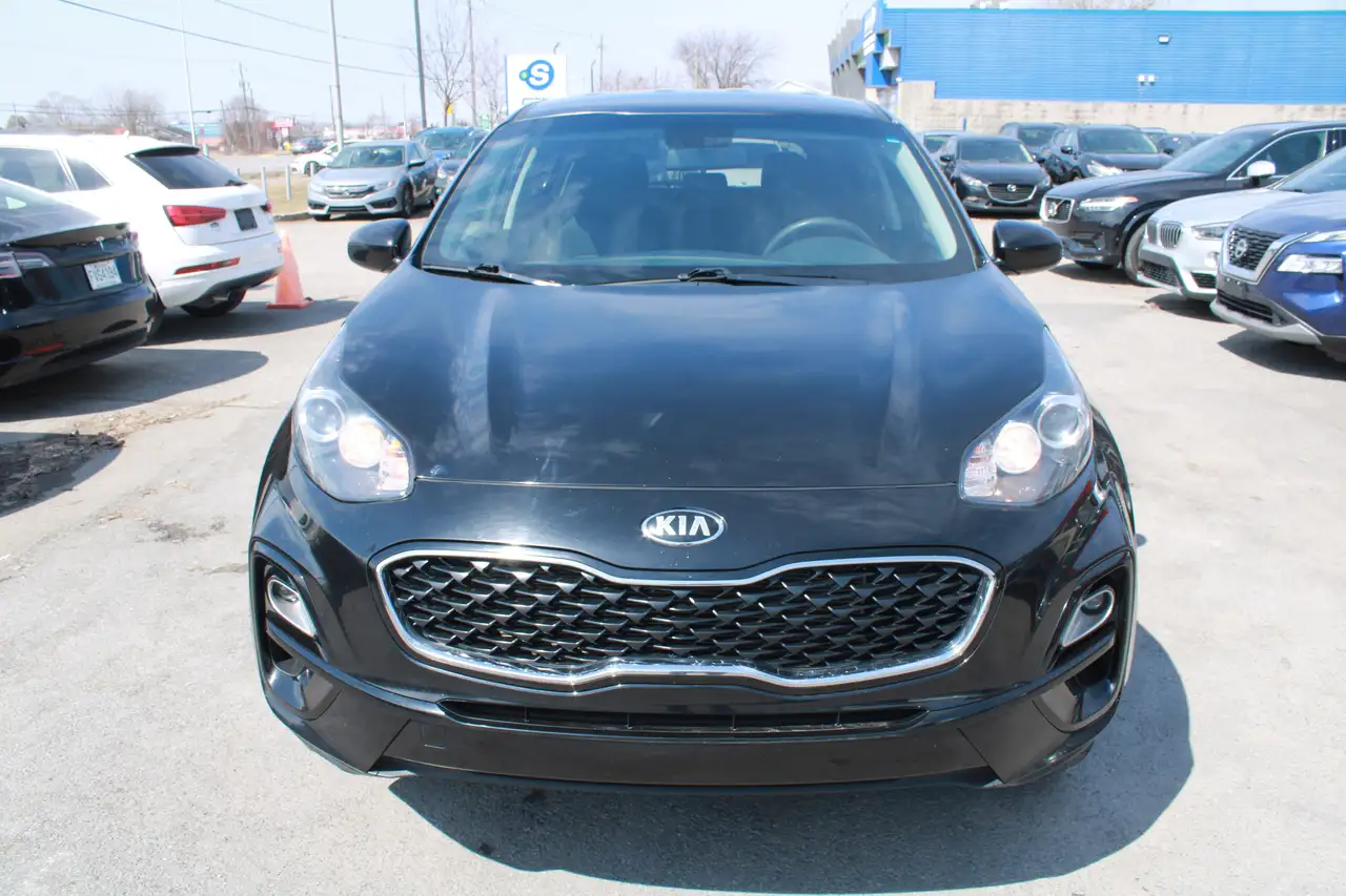 Kia Sportage снимка Kia Sportage