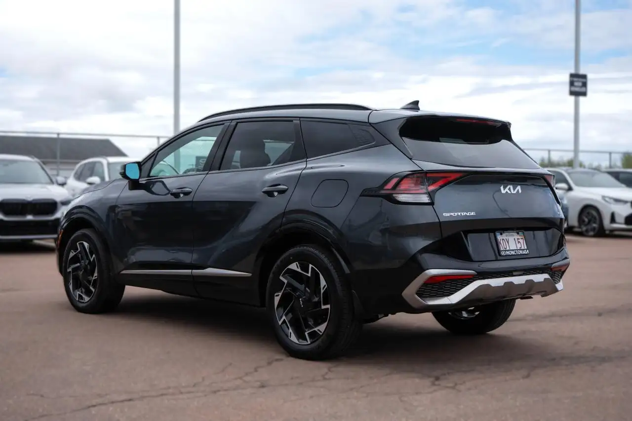 Kia Sportage fotografie Kia Sportage