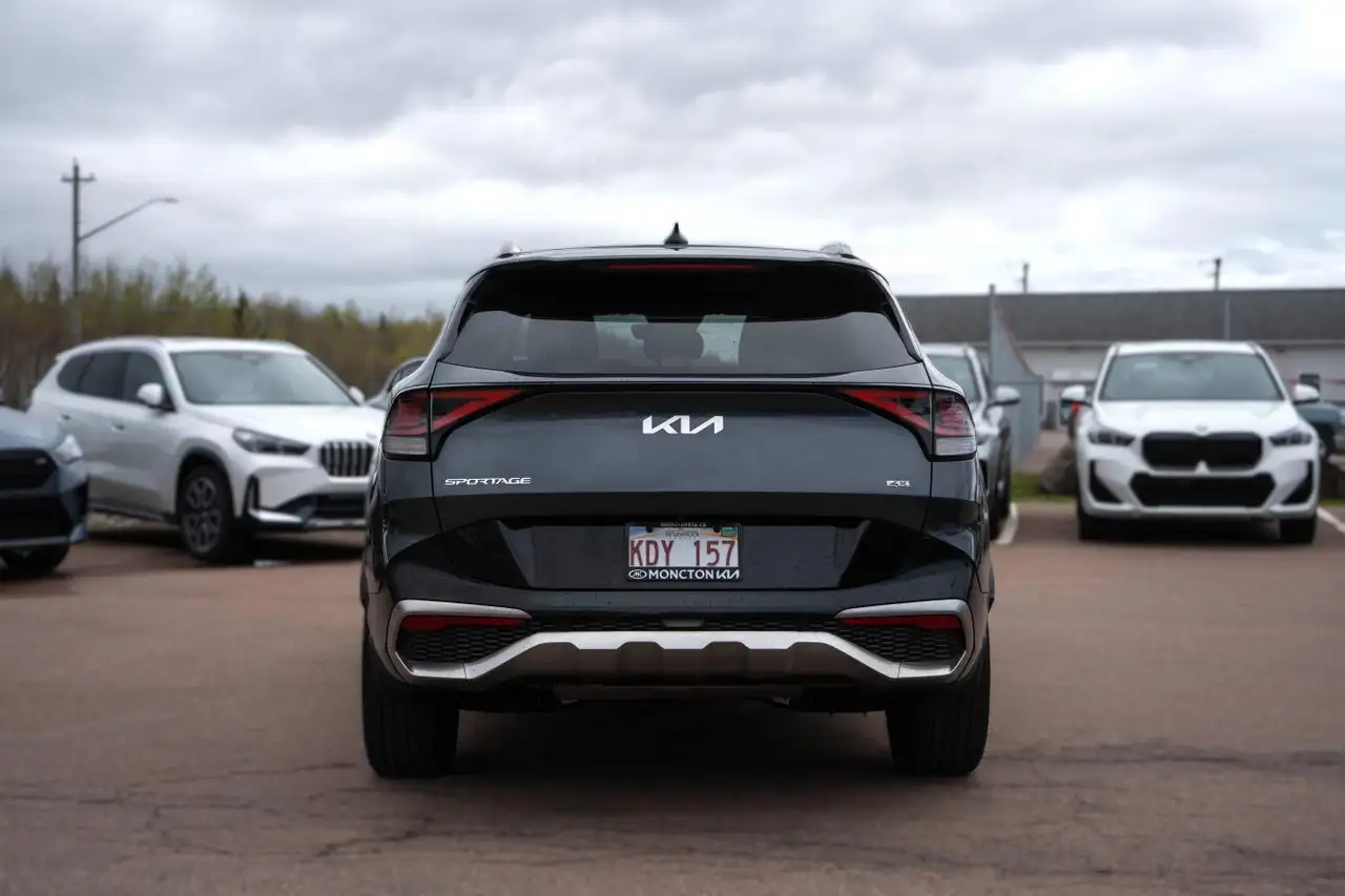 Kia Sportage fotografie Kia Sportage