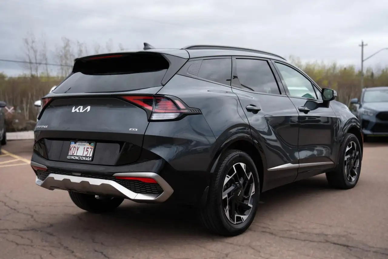 Kia Sportage fotografie Kia Sportage