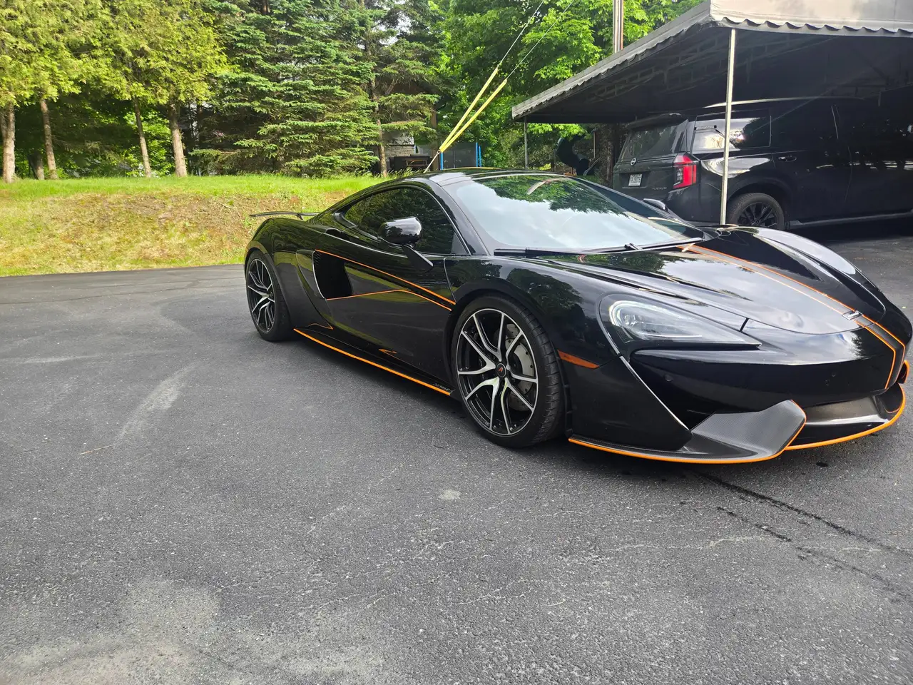 McLaren 570GT fotografie McLaren 570GT