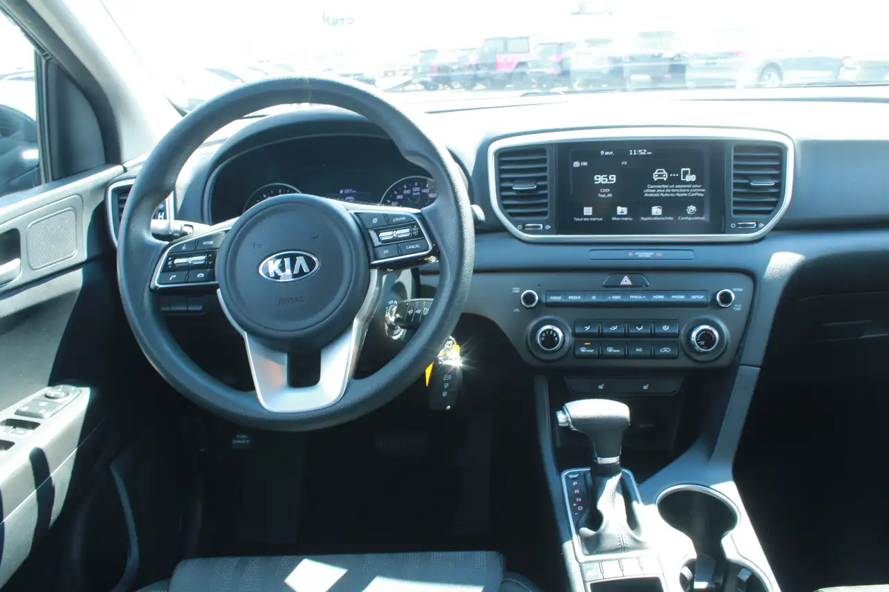 Kia Sportage снимка Kia Sportage
