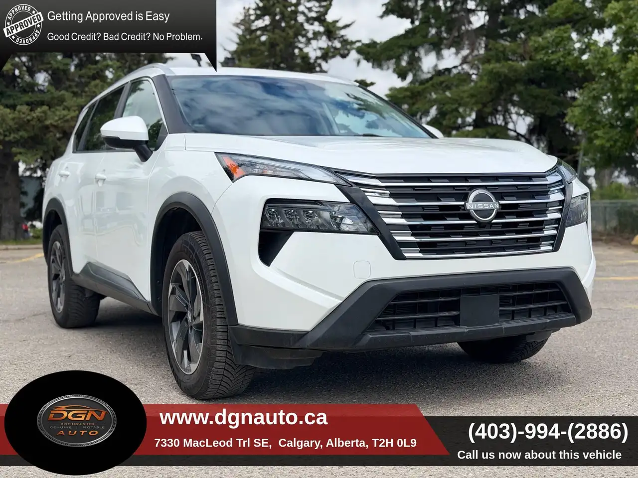 2024 Nissan Rogue