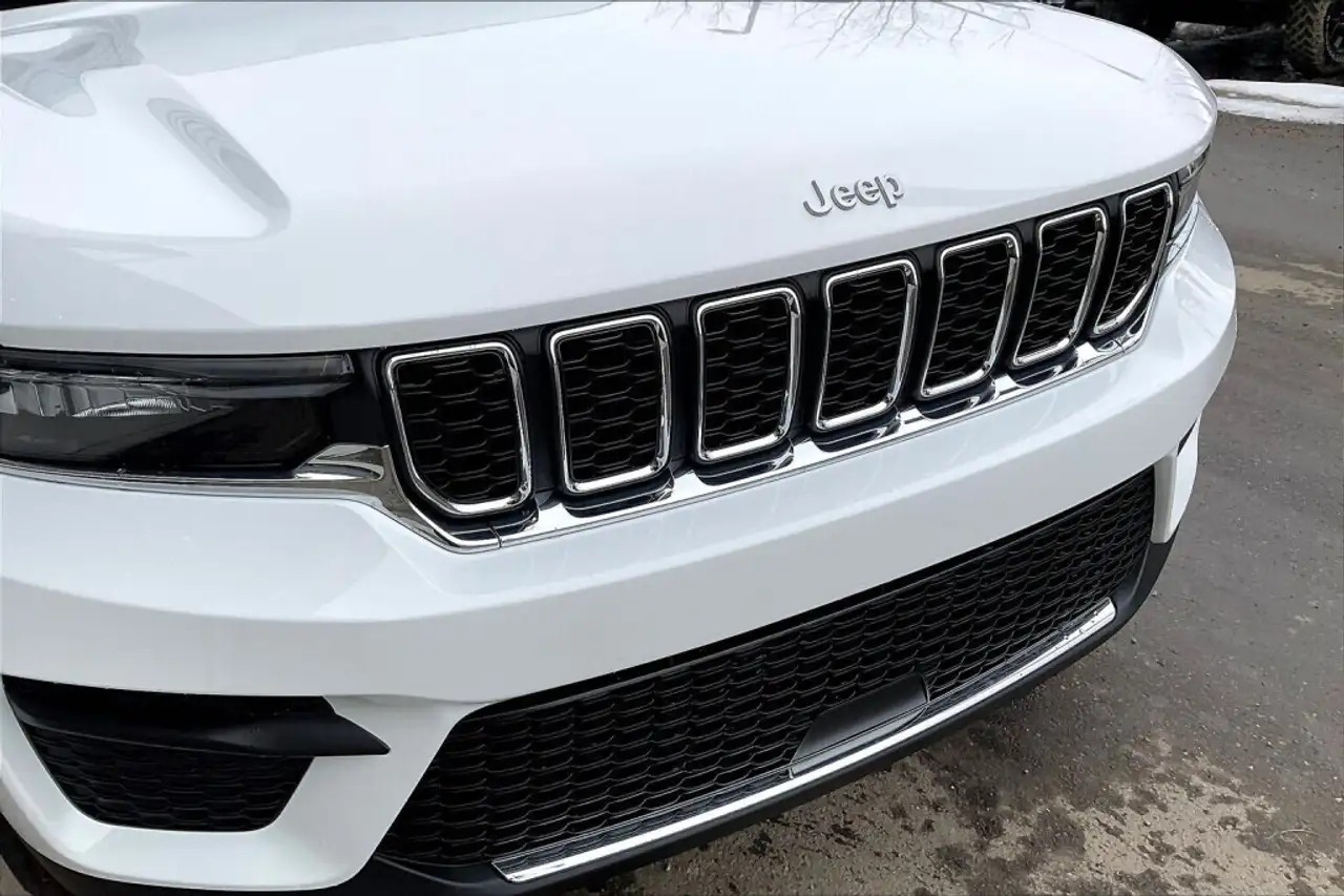 Jeep Grand Cherokee fotografie Jeep Grand Cherokee