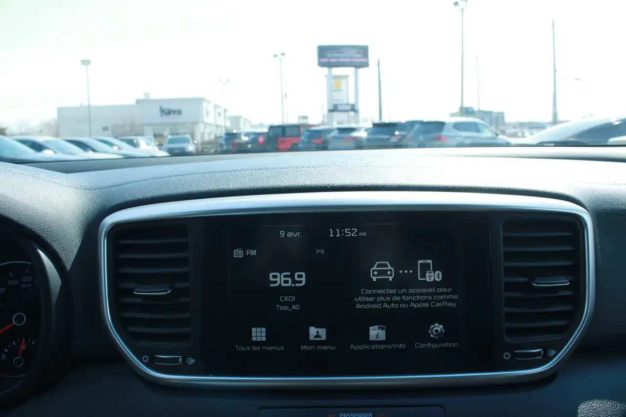 Kia Sportage снимка Kia Sportage